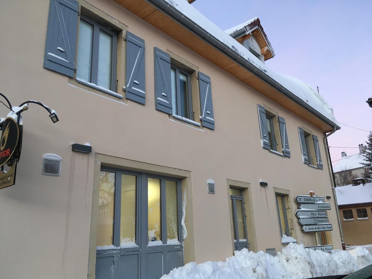 Hotel Les Tremplins La Chaux Neuve Exterior foto