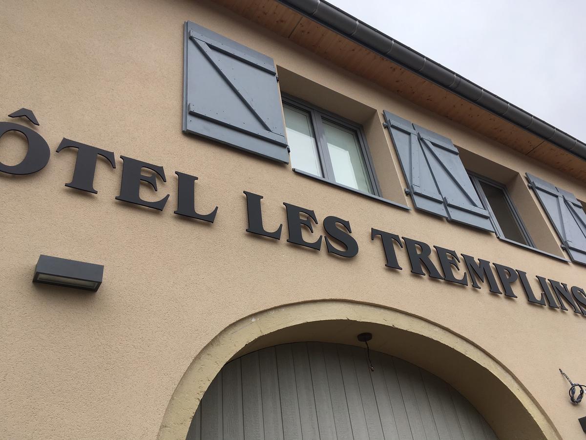 Hotel Les Tremplins La Chaux Neuve Exterior foto