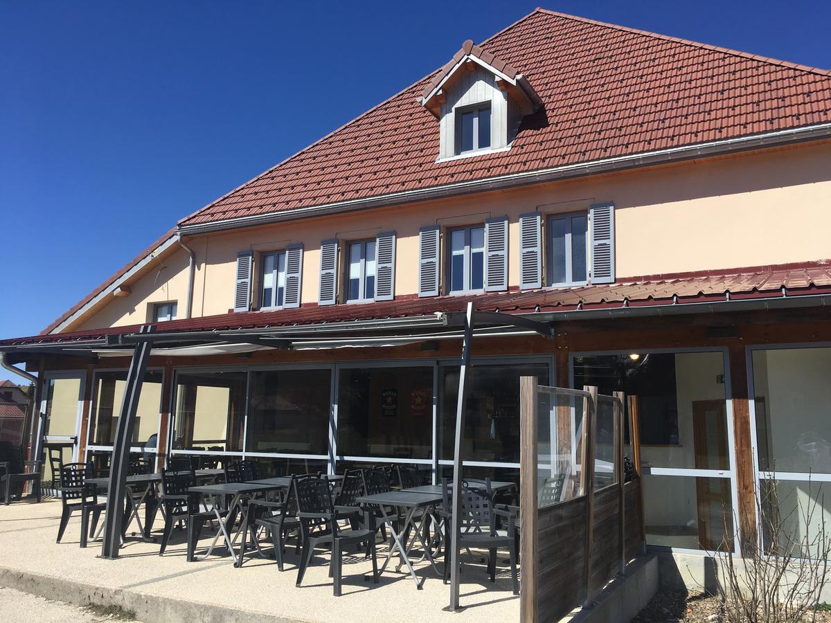 Hotel Les Tremplins La Chaux Neuve Exterior foto