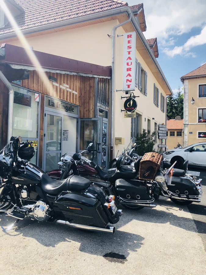 Hotel Les Tremplins La Chaux Neuve Exterior foto